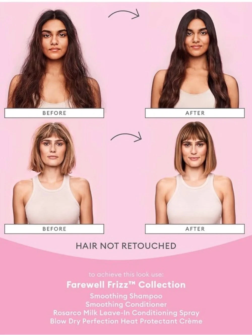 Briogeo Farewell Frizz Heat Protectant Crème - Picture 2 of 6